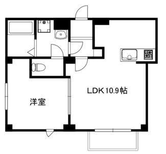 【間取り】 | ＬＵＯＮＴＯ　ＨＩＬＬＳ | 間取りです。