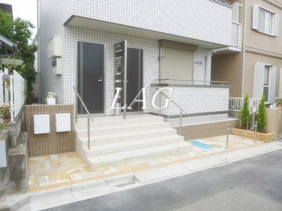 【エントランス】 | ＳＫＹ　ＴＥＲＲＡＣＥ　スカイテラス | エントランスです。