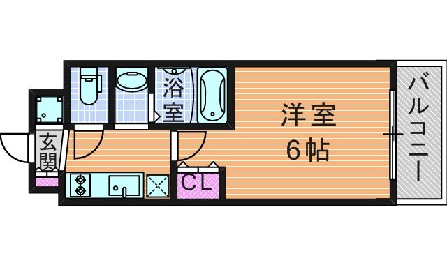 【間取り】 | DolceVita北浜