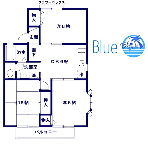 【間取り】 | 横浜ハウス