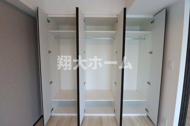 ＧＥＮＯＶＩＡ南千住Ⅵｓｋｙｇａｒｄｅｎの収納