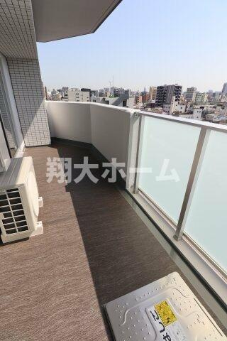 ＧＥＮＯＶＩＡ南千住Ⅵｓｋｙｇａｒｄｅｎのバルコニー
