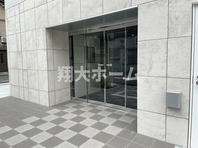 ＧＥＮＯＶＩＡ南千住Ⅵｓｋｙｇａｒｄｅｎのエントランス