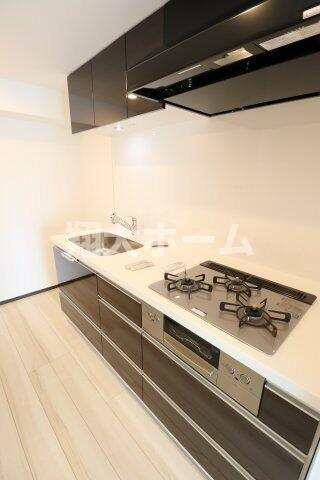 ＧＥＮＯＶＩＡ南千住Ⅵｓｋｙｇａｒｄｅｎのキッチン