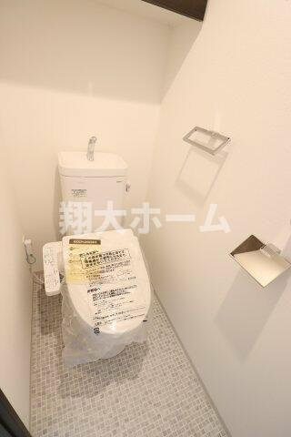 ＧＥＮＯＶＩＡ南千住Ⅵｓｋｙｇａｒｄｅｎのトイレ