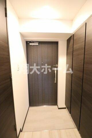 ＧＥＮＯＶＩＡ南千住Ⅵｓｋｙｇａｒｄｅｎの玄関