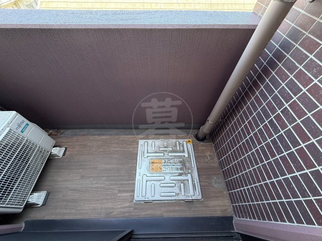 ブライズ下丸子DUEのバルコニー