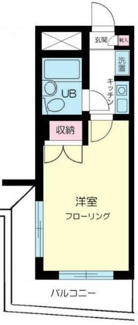 【間取り】 | プレール方南町 | 間取りです。
