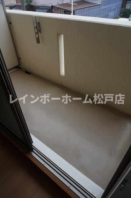 ラ・ベルソレイユ　【仲介手数料：50％OFF】対象物件！のバルコニー|バルコニー付きです