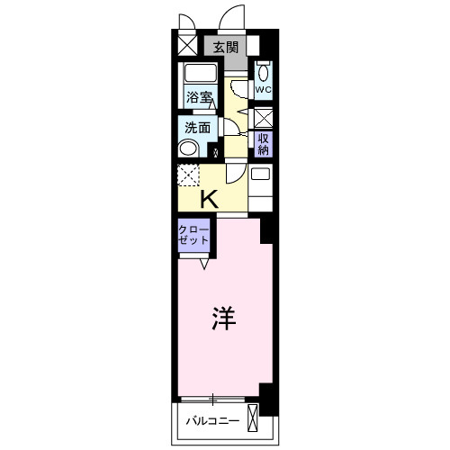 ラ・ベルソレイユ　【仲介手数料：50％OFF】対象物件！の間取り