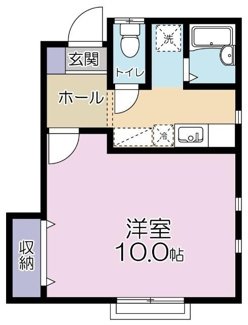 【間取り】 | グリーン・リーフ | 間取りです。
