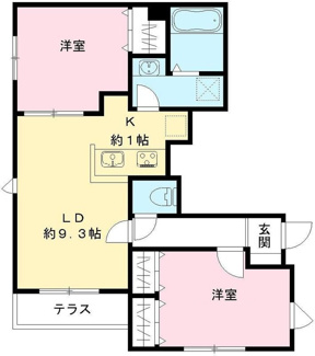 【間取り】 | Ｉ－ＦＬＡＴ　アイフラット | 間取りです。