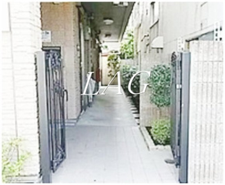 【エントランス】 | Ｖｉｌｌａ　Ｃａｍｅｌｌｉａ | エントランスです。