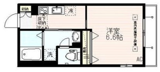 【間取り】 | Ｖｉｌｌａ　Ｃａｍｅｌｌｉａ | 間取りです。