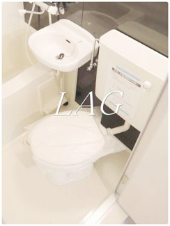 【トイレ】 | フェリーチェ東高円寺Ⅰ | トイレです。