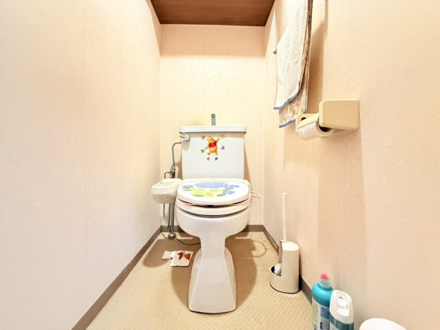 中古マンション土浦シャルマンコーポのトイレ