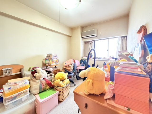 中古マンション土浦シャルマンコーポの洋室