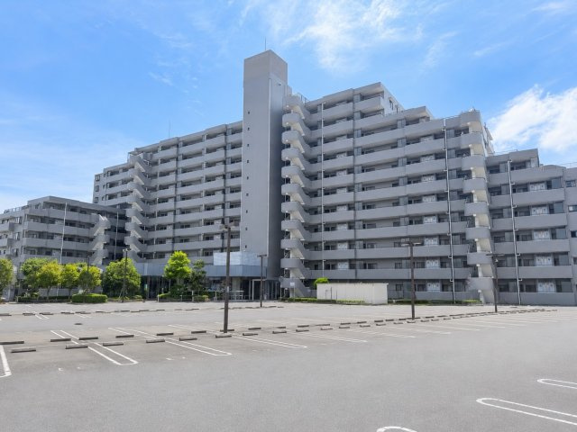 中古マンション土浦シャルマンコーポの外観