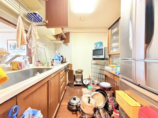 中古マンション土浦シャルマンコーポのキッチン