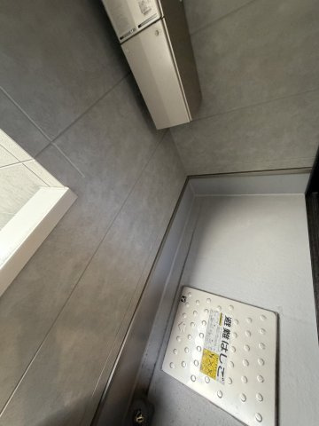 Cherim浄心Westのバルコニー