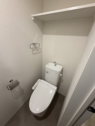 Cherim浄心Westのトイレ