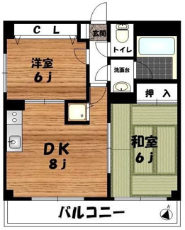 【間取り】 | 宮崎台コートパレス