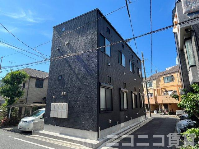 品川区西大井４丁目のアパートの外観