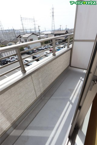 maison ohanaのバルコニー