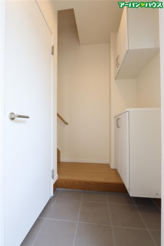 maison ohanaの玄関