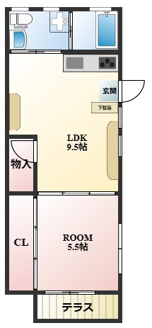 【間取り】 | ざ・ぴあ