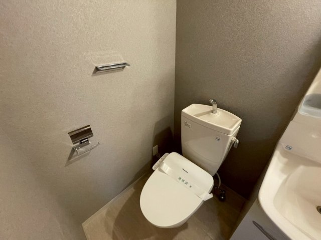 アーデン新大阪のトイレ