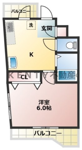 【間取り】 | メルベイユ石井