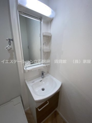 コンフォルディアの洗面所