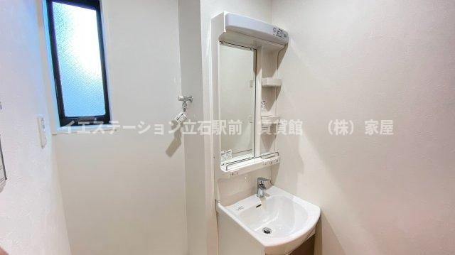 コンフォルディアの独立洗面台