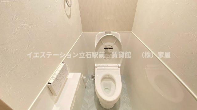 コンフォルディアのトイレ
