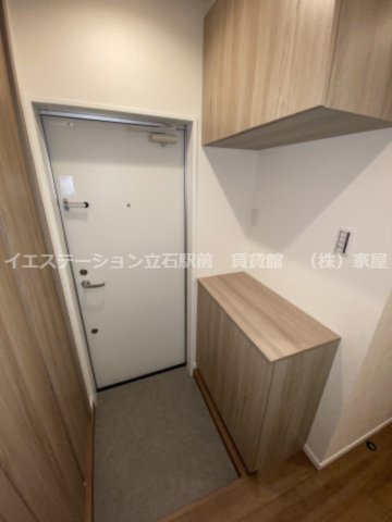 コンフォルディアの玄関