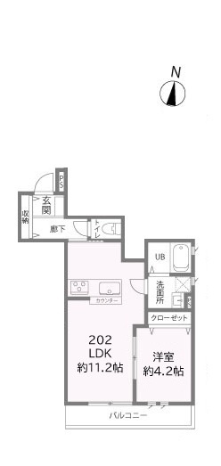 コンフォルディアの間取り