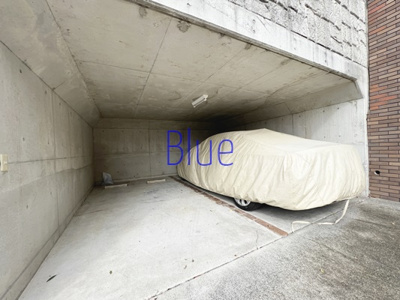 【駐車場】 | コリーナ七里ガ浜B
