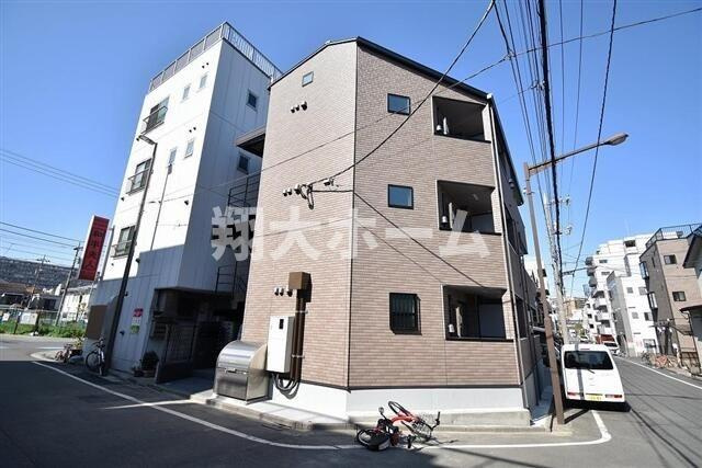グランクオール潮見の外観