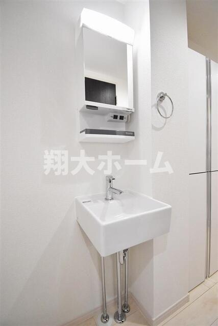 グランクオール潮見の洗面所