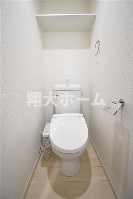 グランクオール潮見のトイレ