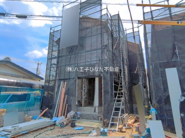 『八王子市新築戸建て』八王子市西寺方町400-37【仲介手数料無料】　１期の外観|～仲介手数料無料☆八王子ひなた不動産～八王子市西寺方町　新築戸建て
