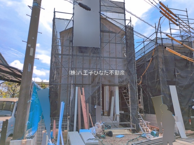 『八王子市新築戸建て』八王子市西寺方町400-37【仲介手数料無料】　１期の外観|～仲介手数料無料☆八王子ひなた不動産～八王子市西寺方町　新築戸建て