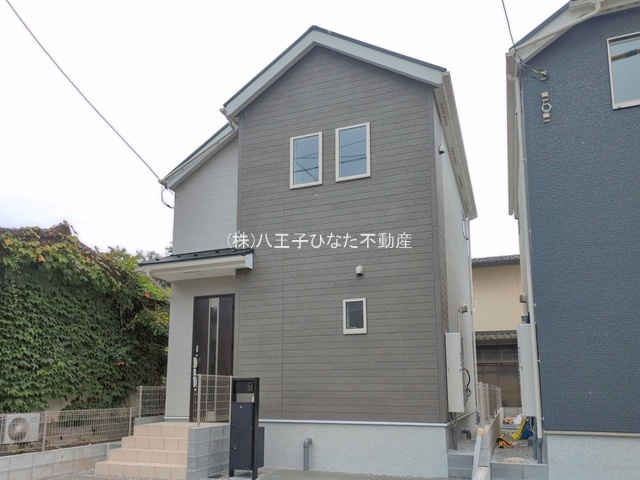 『八王子市新築戸建て』八王子市西寺方町400-37【仲介手数料無料】　１期の外観|～仲介手数料無料☆八王子ひなた不動産～八王子市西寺方町　新築戸建て