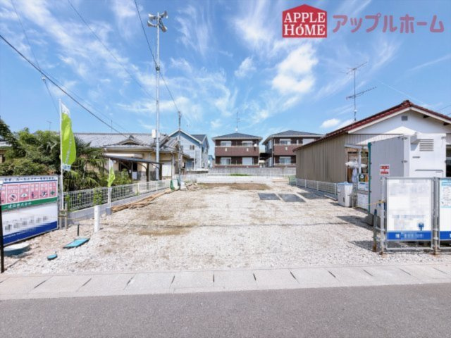 [新築住宅] 羽生市藤井上組 全1棟の前面道路含む現地写真