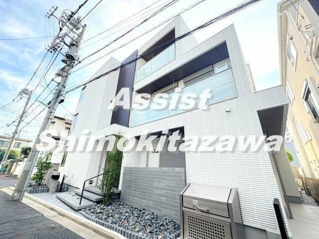 グレイスタウン上北沢の外観