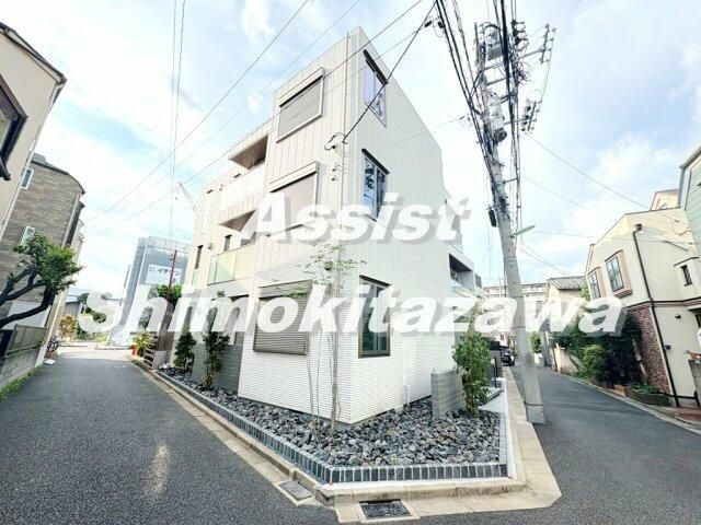 グレイスタウン上北沢の外観
