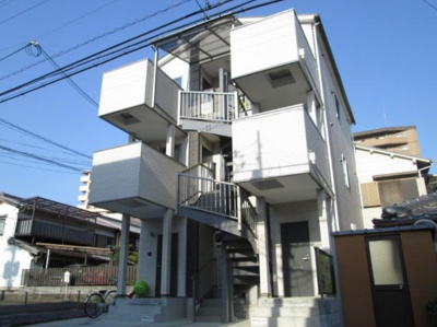 【外観】 | 山科区椥辻東浦町　中古アパート一棟（賃貸オーナーチェンジ）