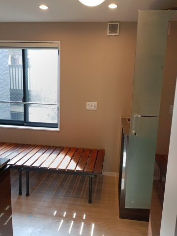 Smart Residence IoTele　初台の居間・リビング|ゆったりとした居間です