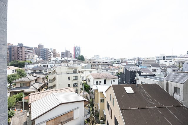 富ケ谷アパートメントの展望